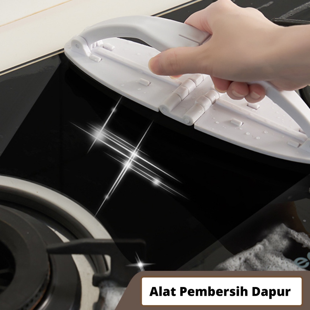 Pembersih Lap Piring Super Soft Anti Minyak Pembersih Dapur sikat dapur Sikat Lentur serbaguna