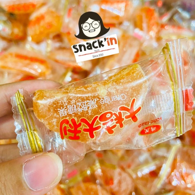 

Jelly jeruk, snackin20