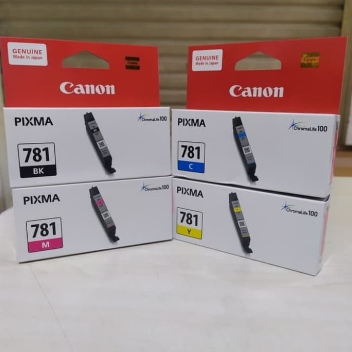Tinta CANON 781 XL ORIGINAL