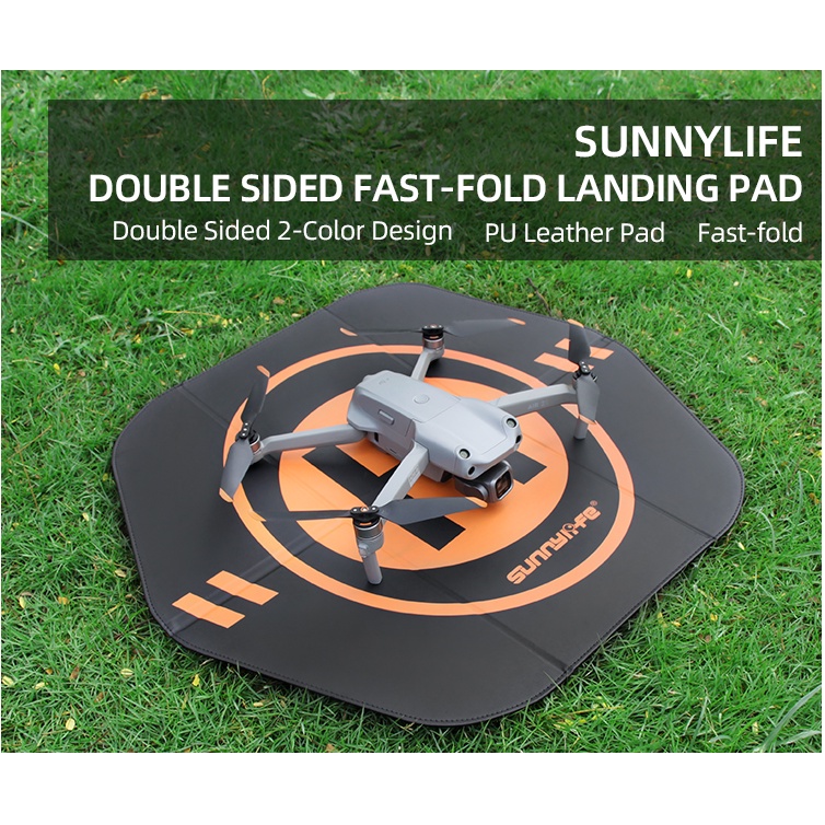 Sunnylife Drone Landing Pad 55cm Waterproof PU Leather For DJI Drone