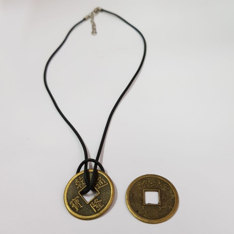 Kalung koin naga (K)