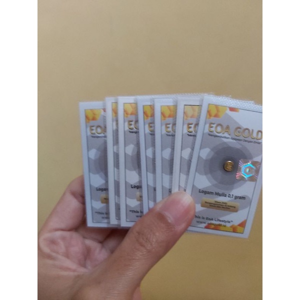 EOA GOLD 0.1gr