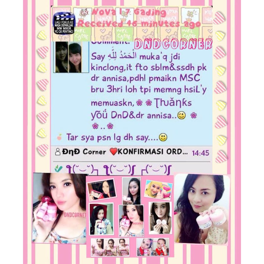 cream MSC (Miracle Skin Care) +SPF 25 amazing