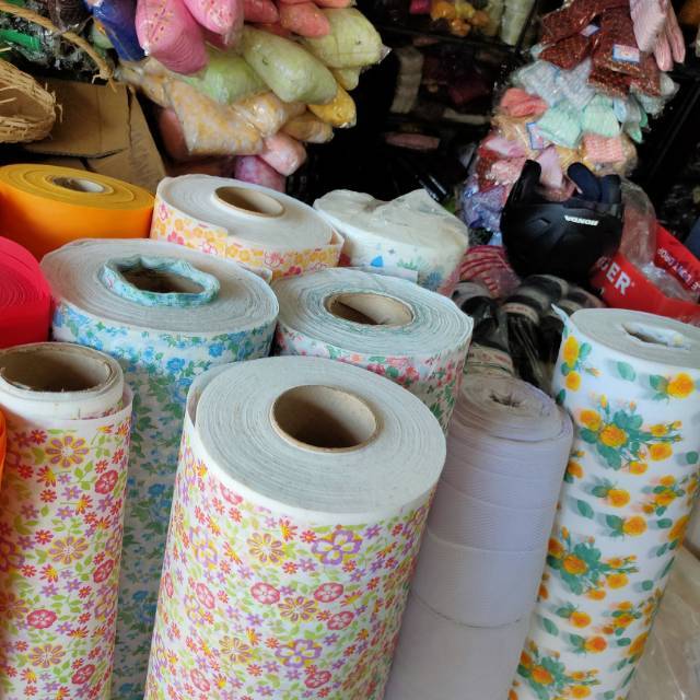 KAIN TAS SPUNBOND MOTIF 50Gsm