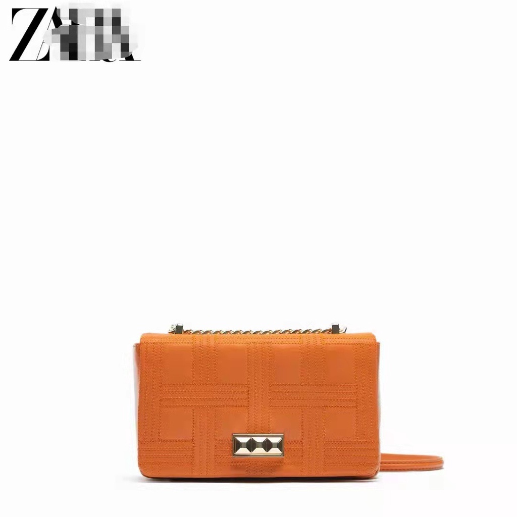 tas zar import  tas wanita Zara tas Sling Bag  asli import tas selempang tas kulit tas brande  Bahu 