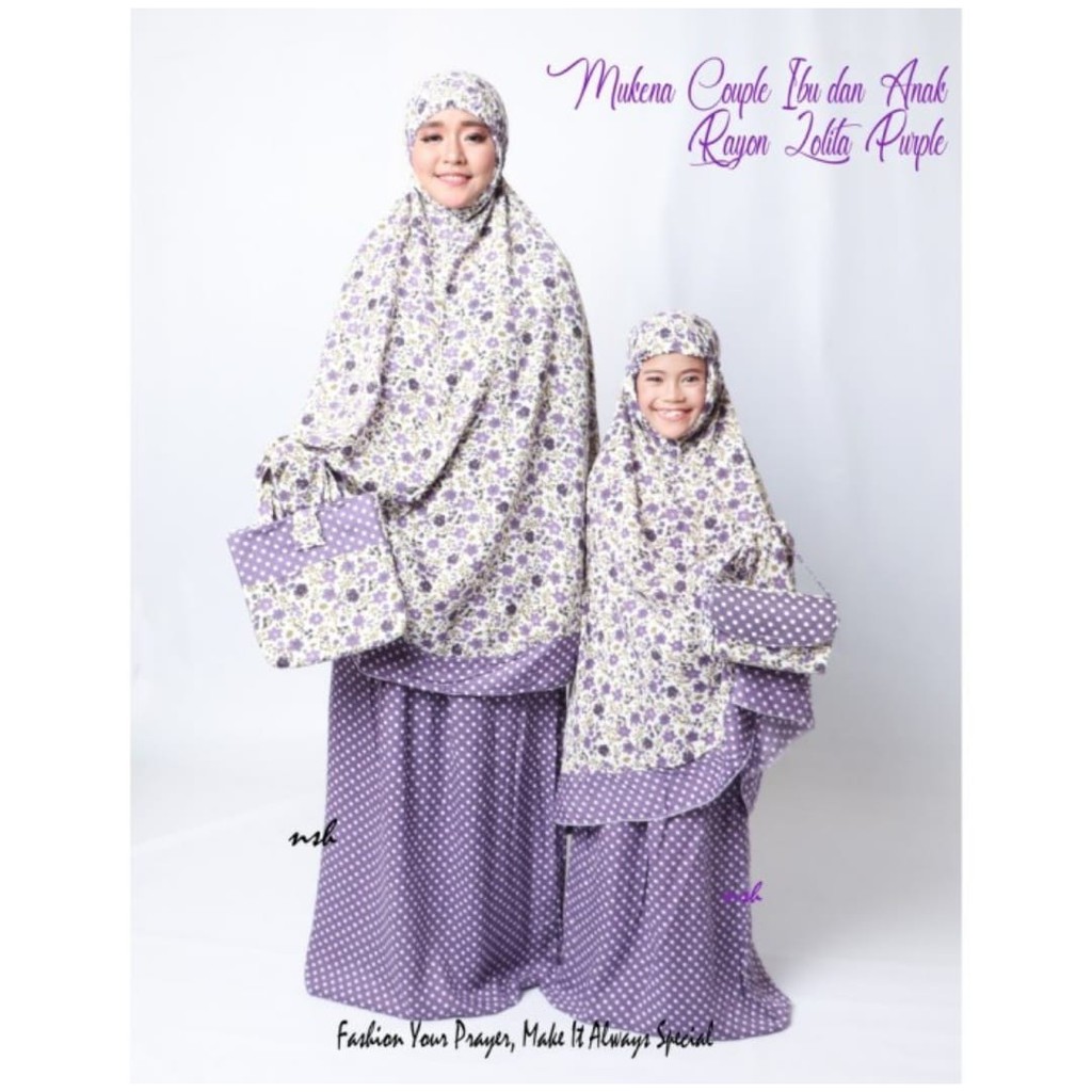 Mukena couple alesya R02