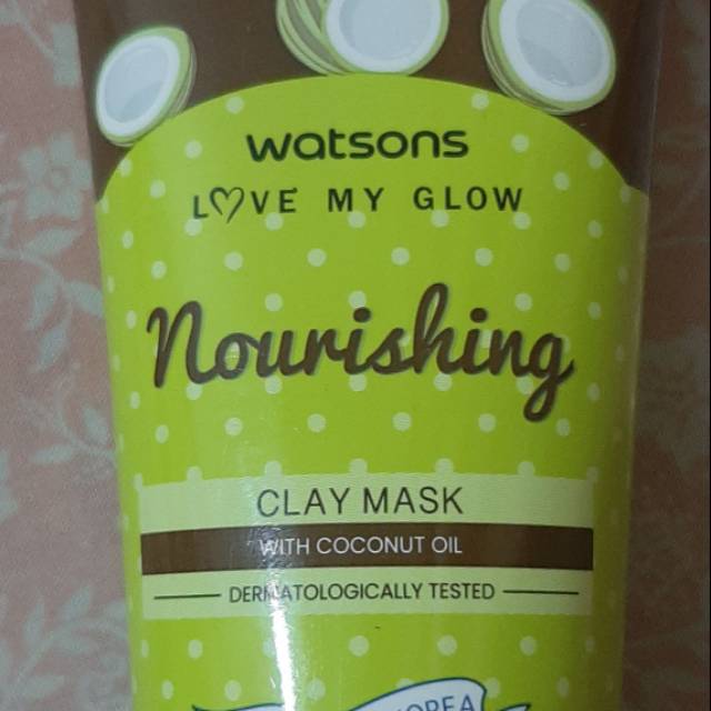 Watsons clay mask