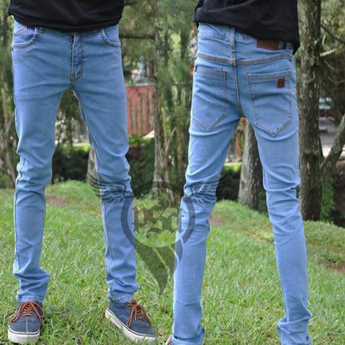 CELANA JEANS SLIM FIT PSD PETER SAYS DENIM BIOBLITZ KEREN