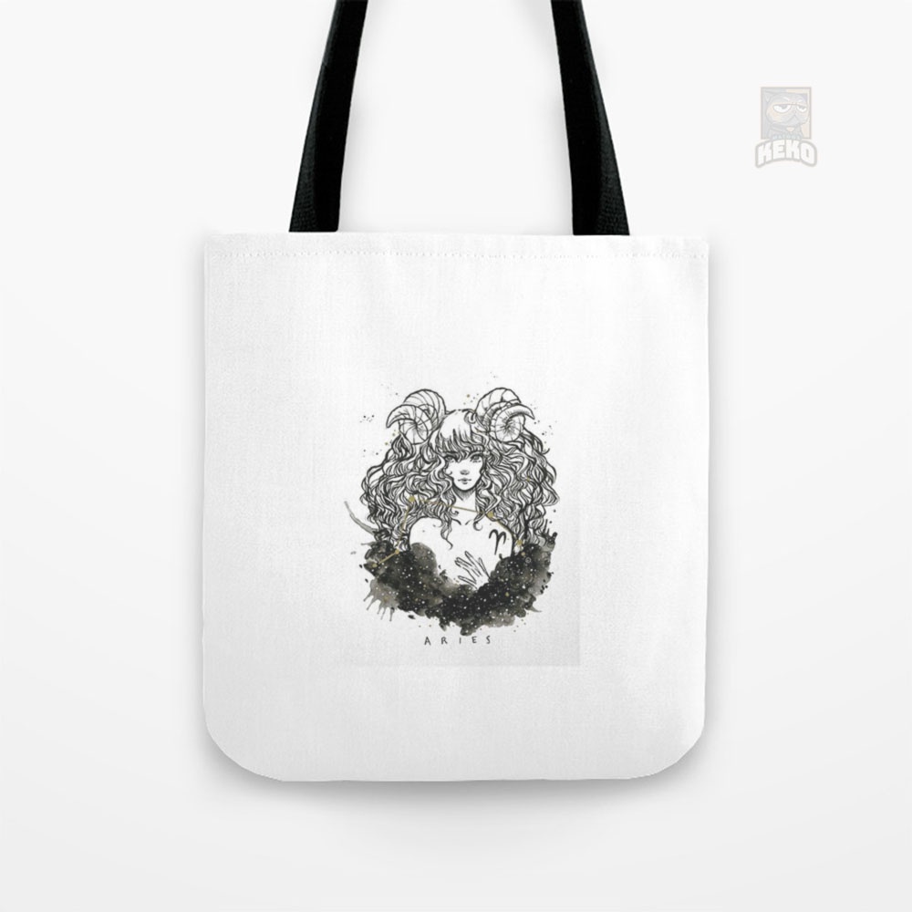 Tote Bag Kanvas All a Bout Zodiac