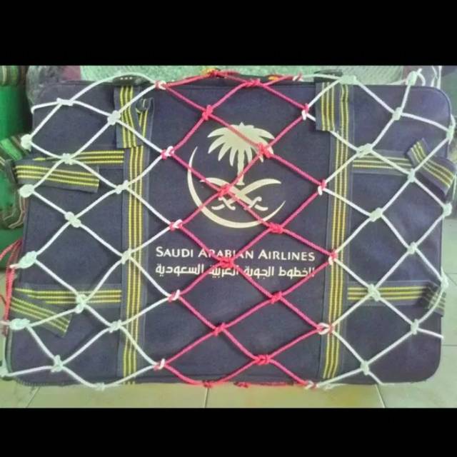 Tali Rajut Pelindung Koper /Perlengkapan Haji San Umroh