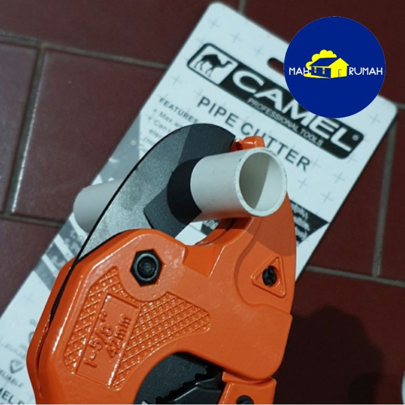 GUNTING POTONG PEMOTONG Tang PIPA PVC Paralon 42mm 42 mm PIPE CUTTER - CAMEL