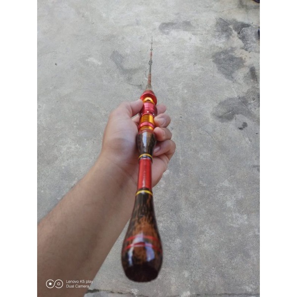 PANCING UDANG / IKAN. BAHAN GAGANG KAYU NIBUNG