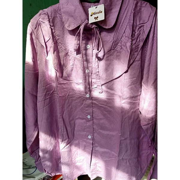 kemeja by MIZZLE / Atasan MIZZLE