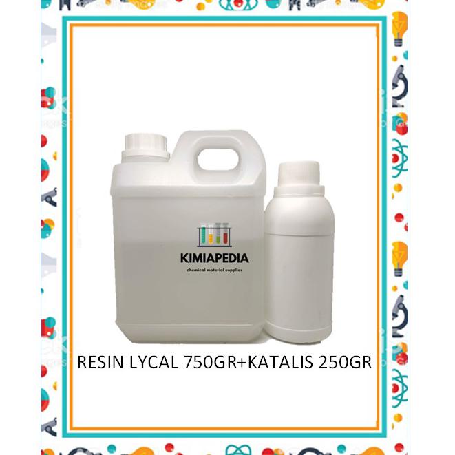 

Buruan Serbu] Resin Bening Lycal Lical 1011 Keras Hard Type 1Kg