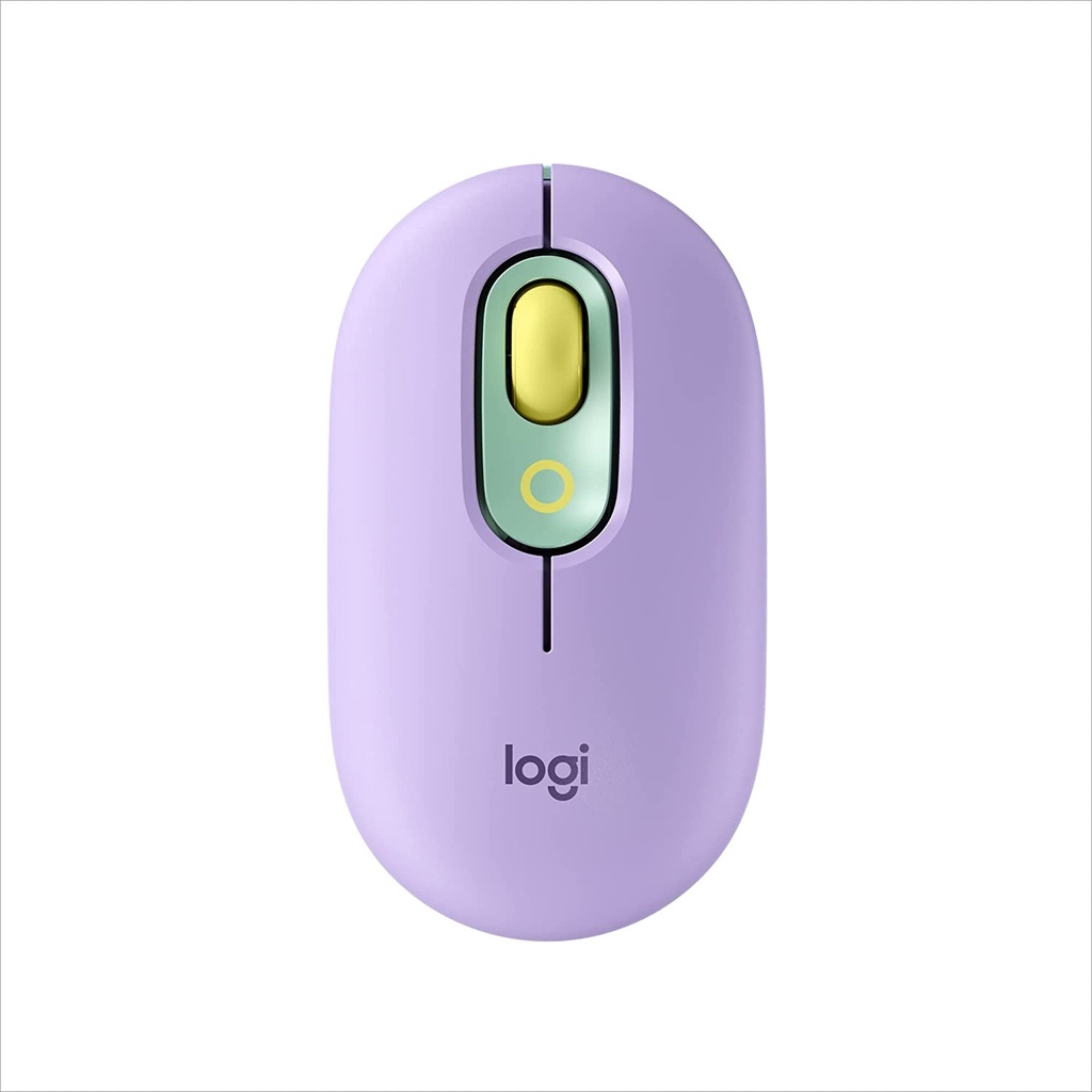 Logitech POP Mouse Wireless Bluetooth Silent Emoji Keys