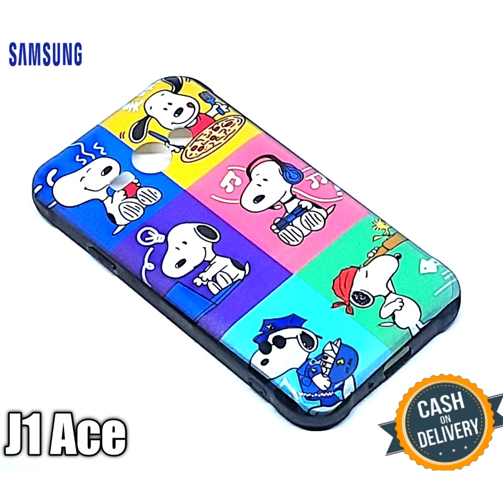 softcase motif lucu dan unik for samsung j1 ace silikon hp casing hp