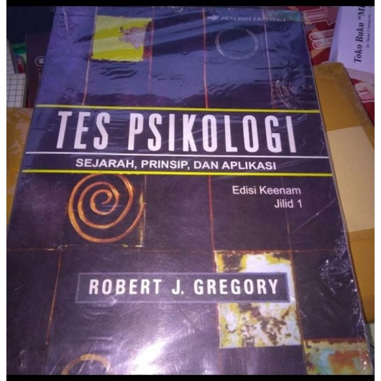 

tes psikologi edisi keenam 6 jilid 1 robert j gregory