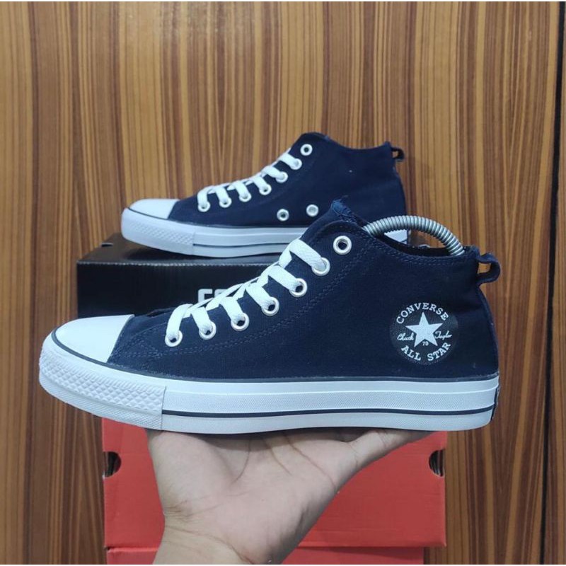 SEPATU SNEAKER CONVERSE CLASIK  SEMI BOOT/HIGH