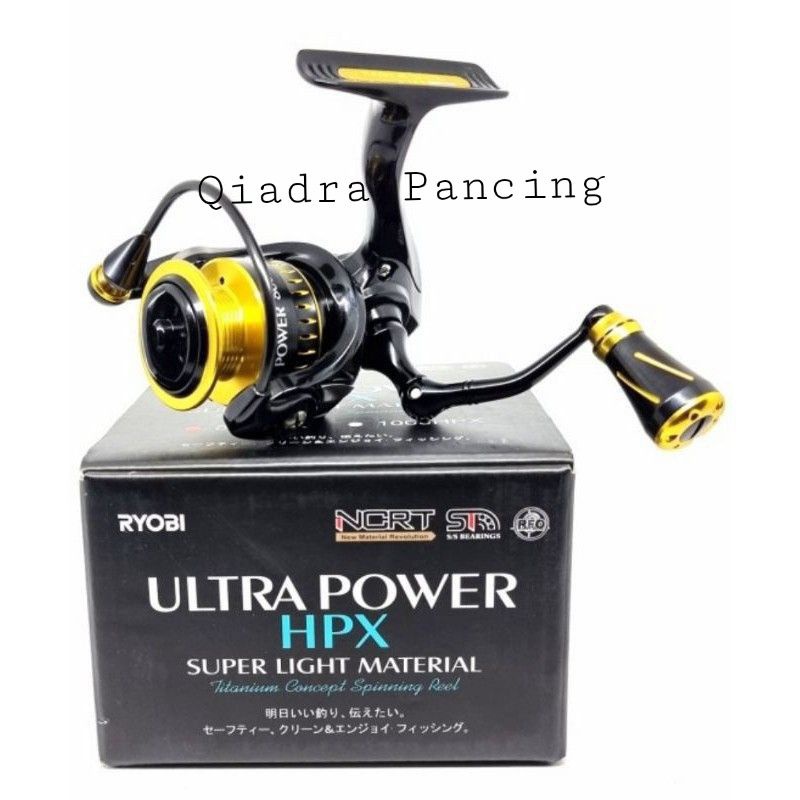 REEL RYOBI ULTRA POWER HPX 800 Second