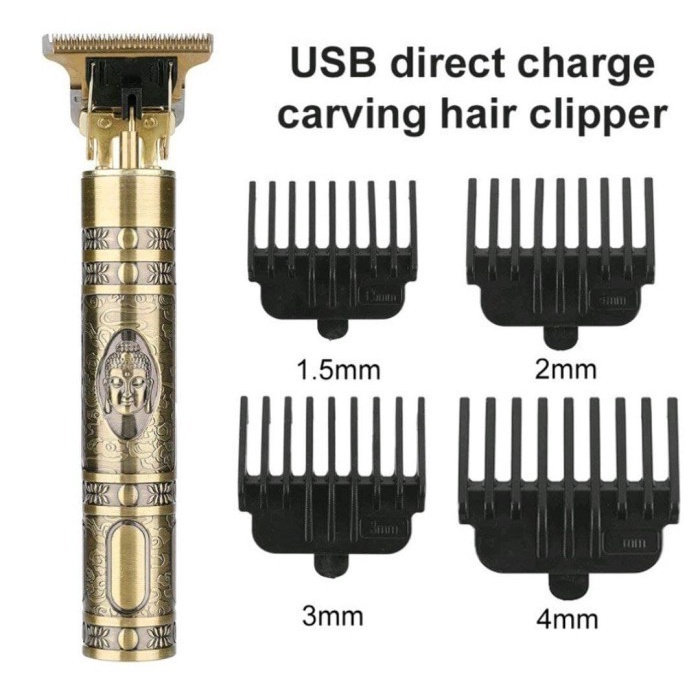 Hair Clipper Trimmer Detailer - Alat Cukur Rambut Clipper
