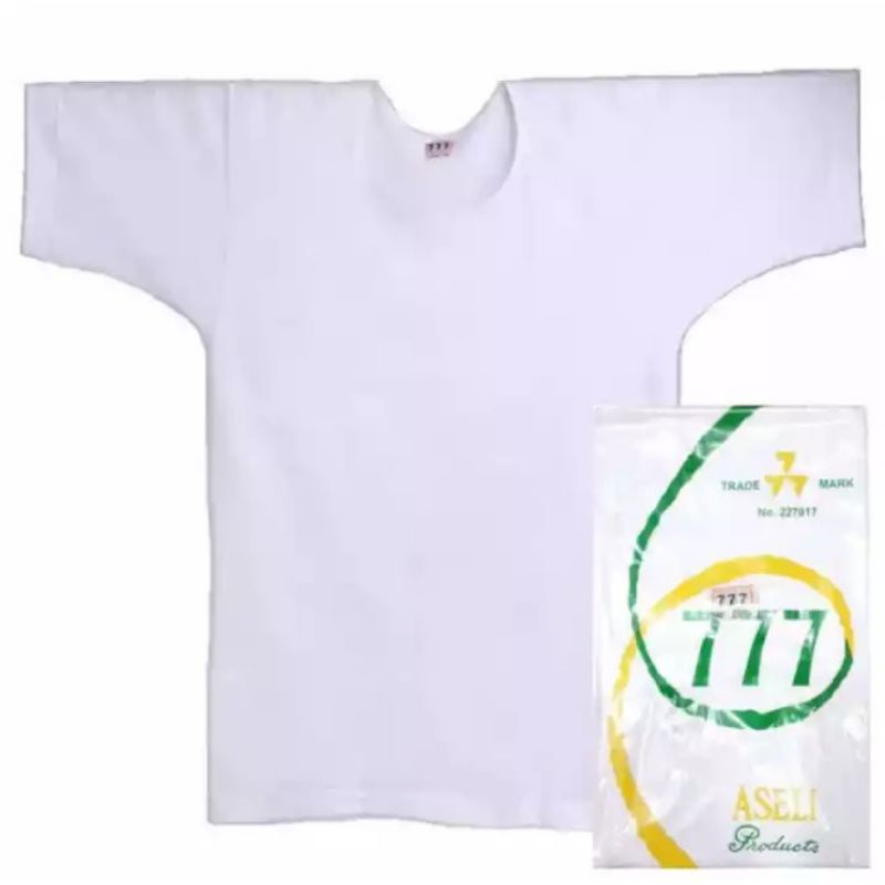 Kaos Oblong 777 | ORIGINAL •