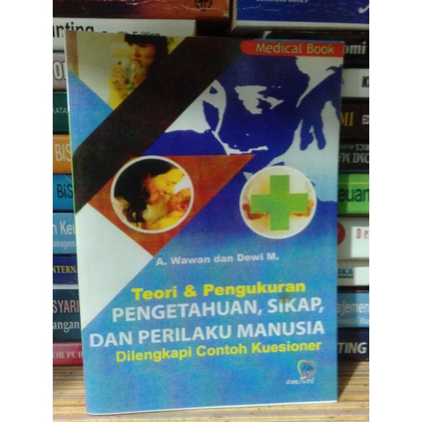 

Teori & Pengukuran Pengetahuan, Sikap, Dan Perilaku Manusia