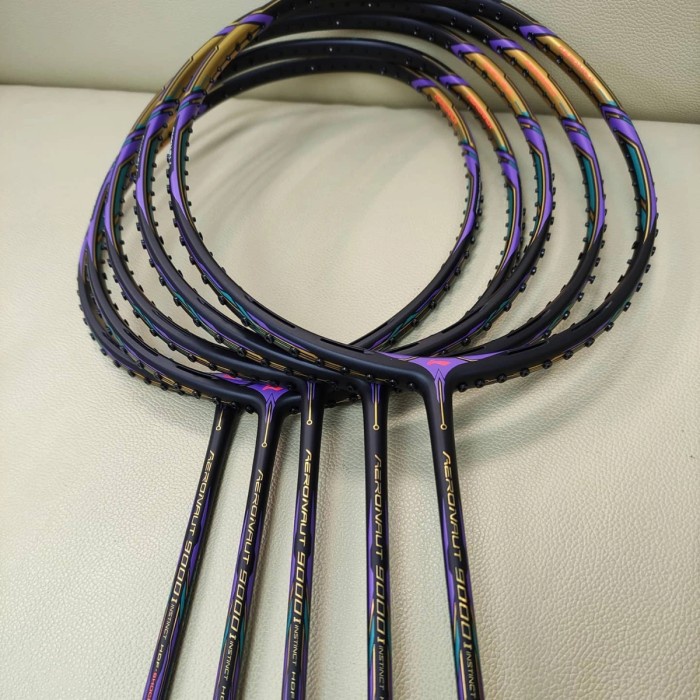PROMO Raket Badminton Lining Aeronaut 9000i 9000 i Instinct Original
