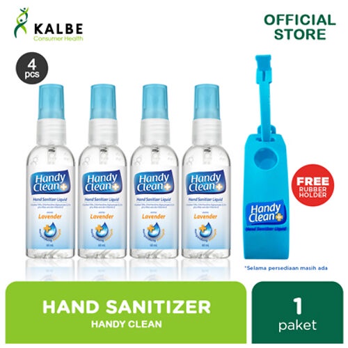 Handy Clean Hand Sanitizer 60 ml