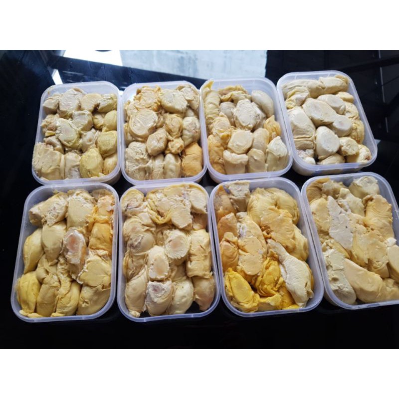 

Durian kupas asli medan isi kurang lebih 900gr