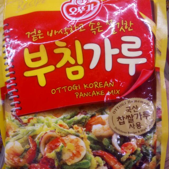 

OTTOGI KOREAN PANCAKE MIX 500 GR
