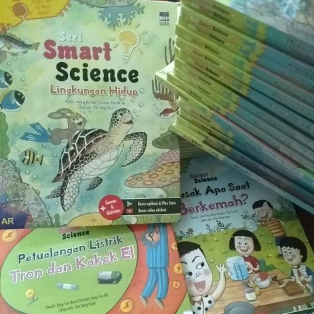 Buku Anak Hardcover Seri Smart Science