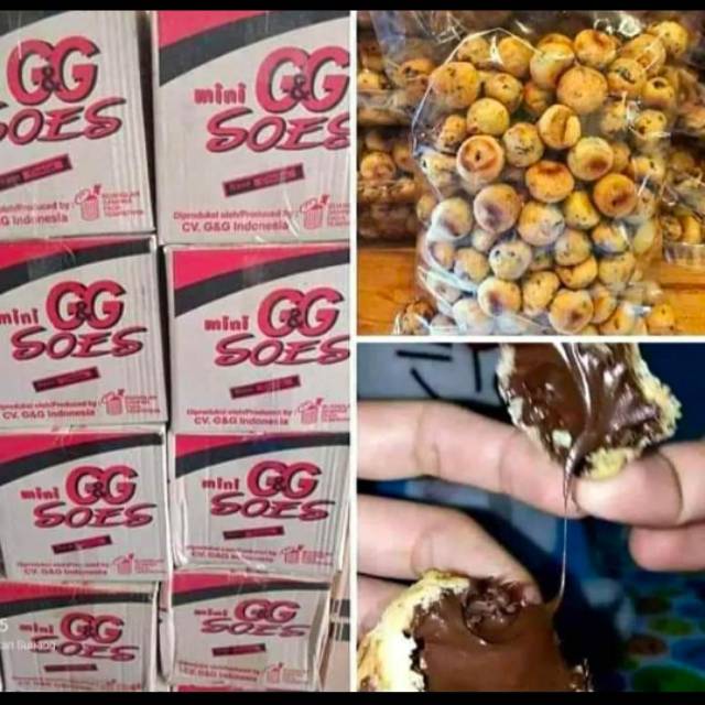 Distributor Grosir Soes Gg coklat enak