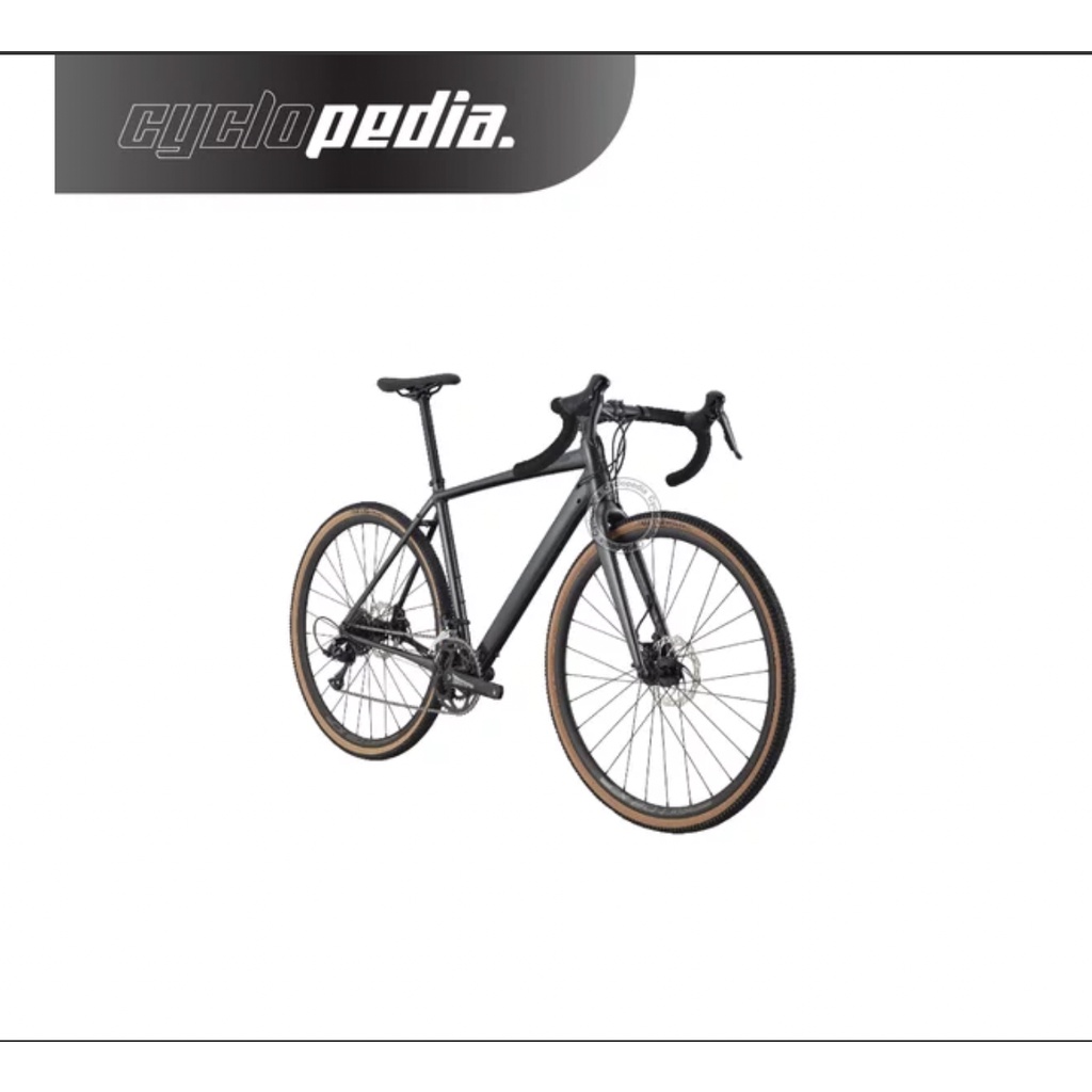 ROADBIKE CANNONDALE TOPSTONE 3 GRAPHITE ALLOY
