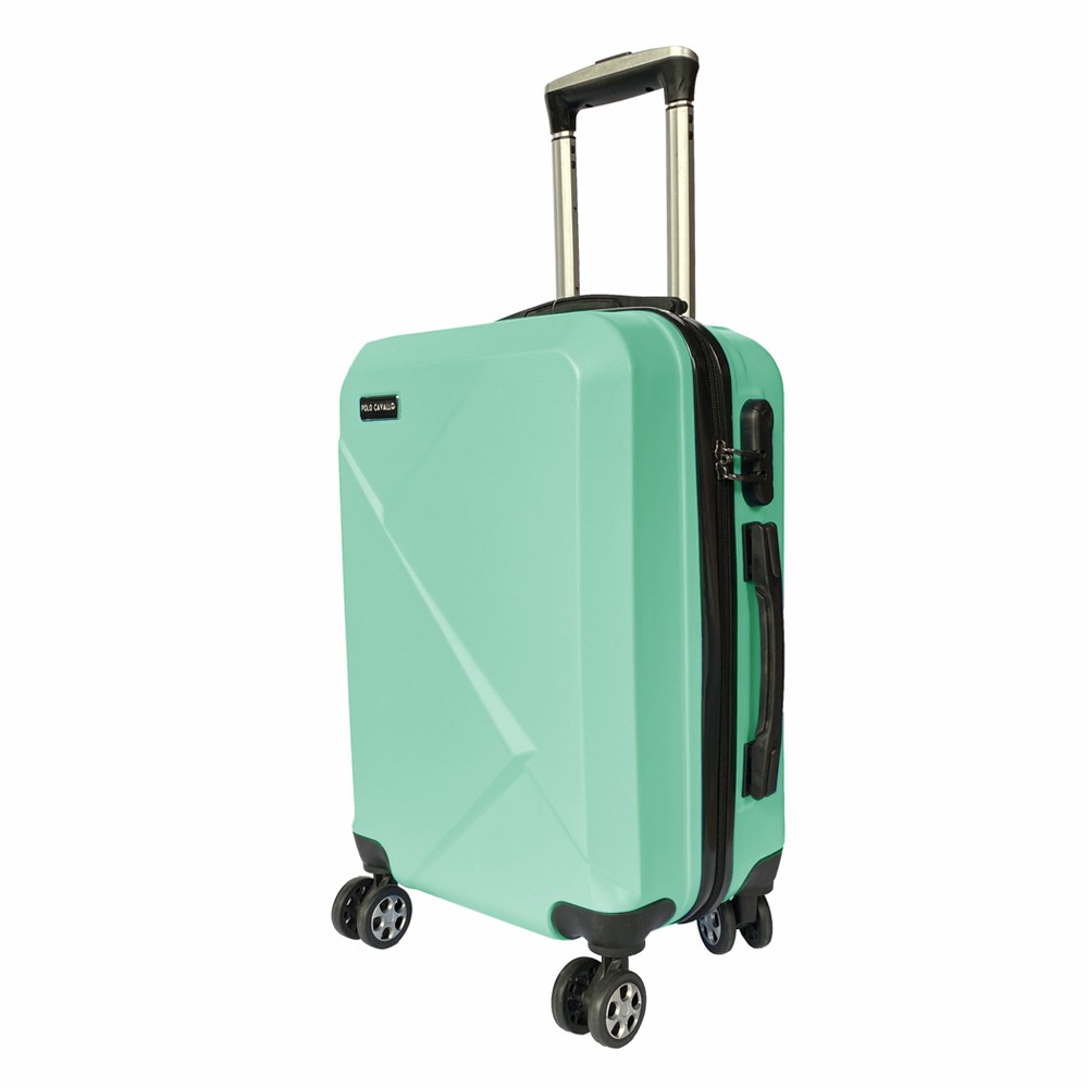 Gratis Ongkir! Koper Fiber POLO MILANO TC05 Koper Kabin 20inch Koper Baju Travelling - Tosca