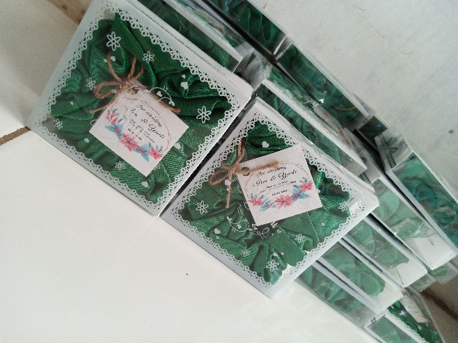 Kemasan Kotak Mika Souvenir Mangkok Bulat Ceper