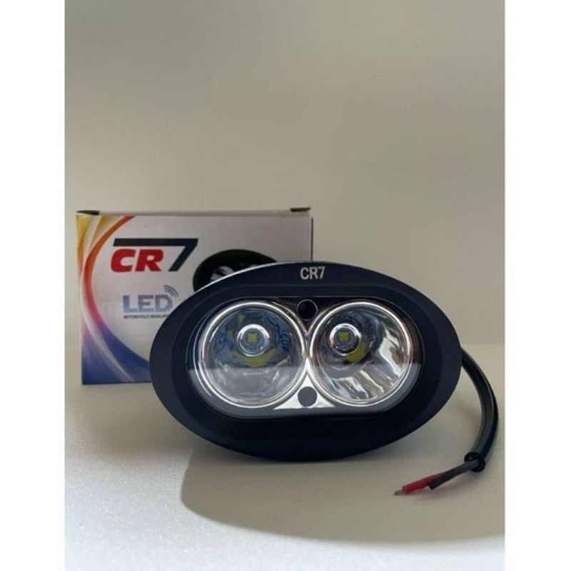 Lampu tembak sorot LED OWL 20 watt 3 mode worklight cree 2 mata