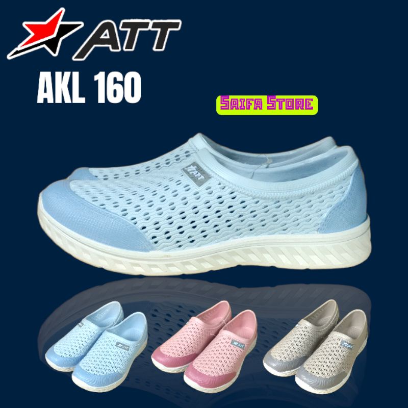 Sepatu Original ATT AKL 160 Sepatu Wanita Karet Bahan awet dan nyaman