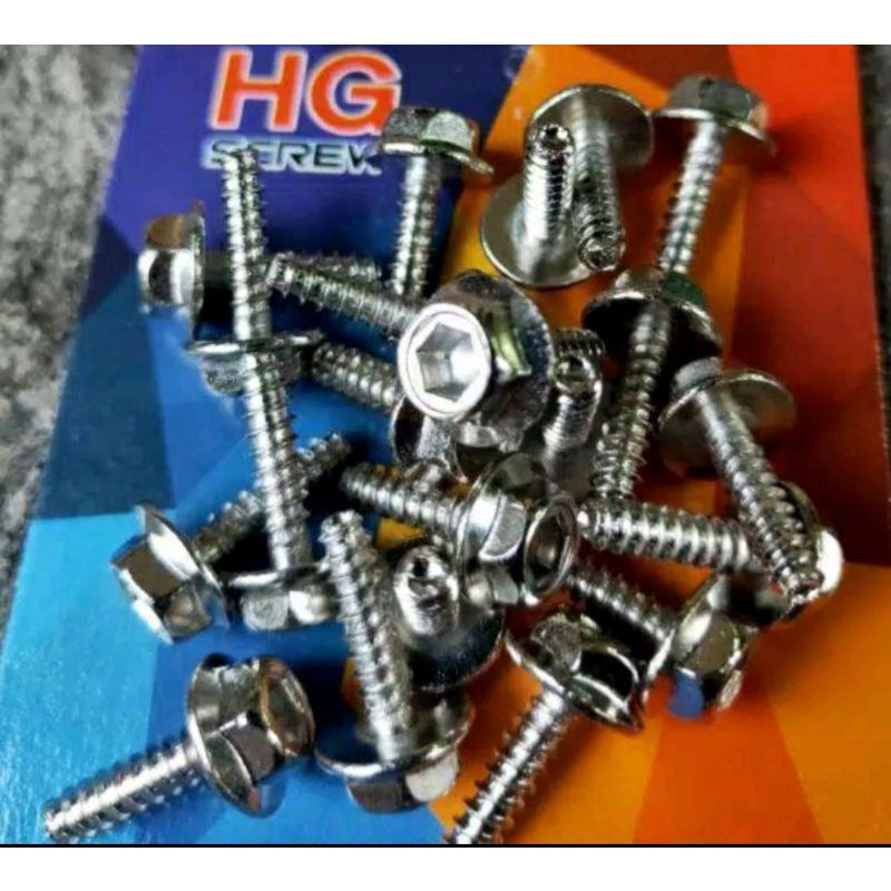 BAUT PROBOLT BODY HENG 2 KUNCI HARGA SATUAN(1BIJI) Universal