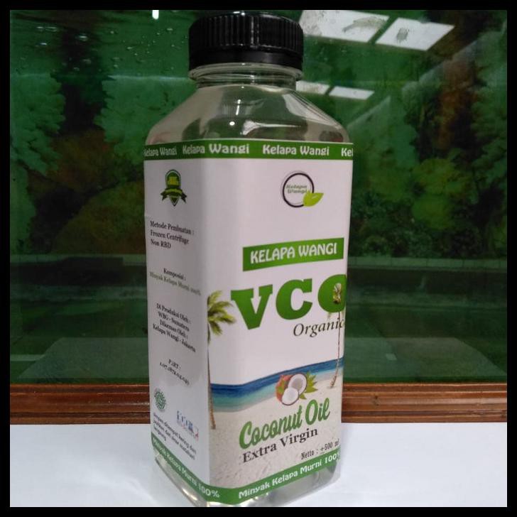 

MINYAK KELAPA MURNI ORGANIK/VIRGIN COCONUT OIL/VCO 500 ML
