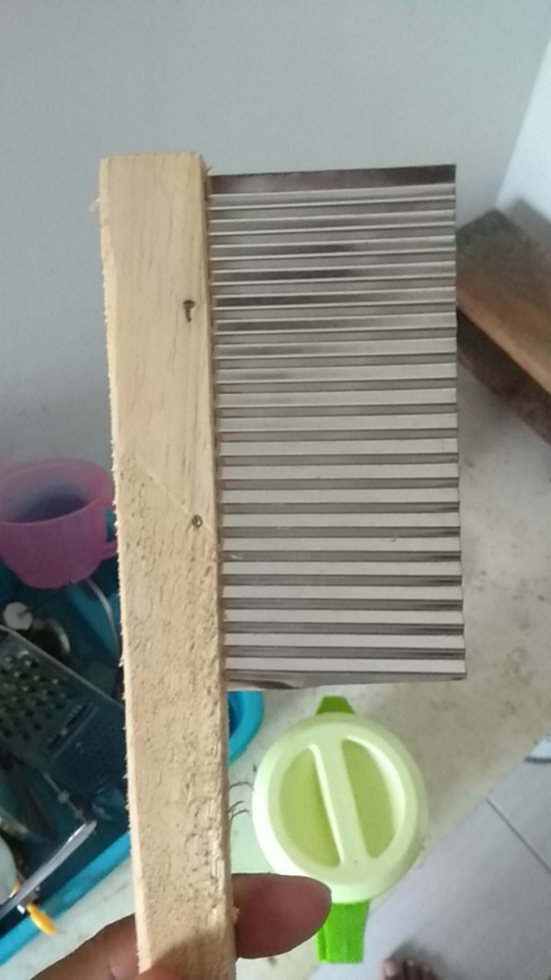 Pisau Irisan Acar / Kentang