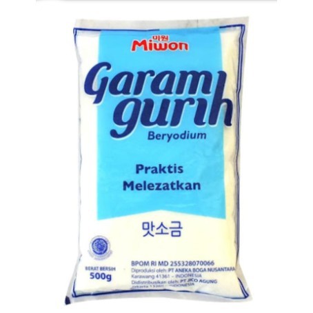 

Garam Gurih 500 gr