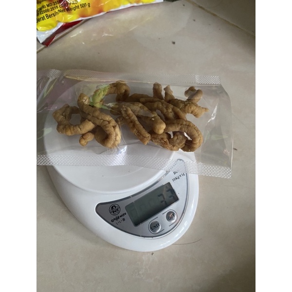 

KRIPSUS ( KRIPIK USUS ) 32 GRAM