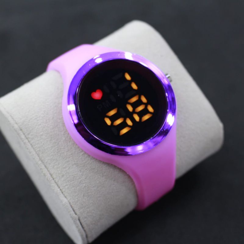 Jam led watch Y1 free GIFT box