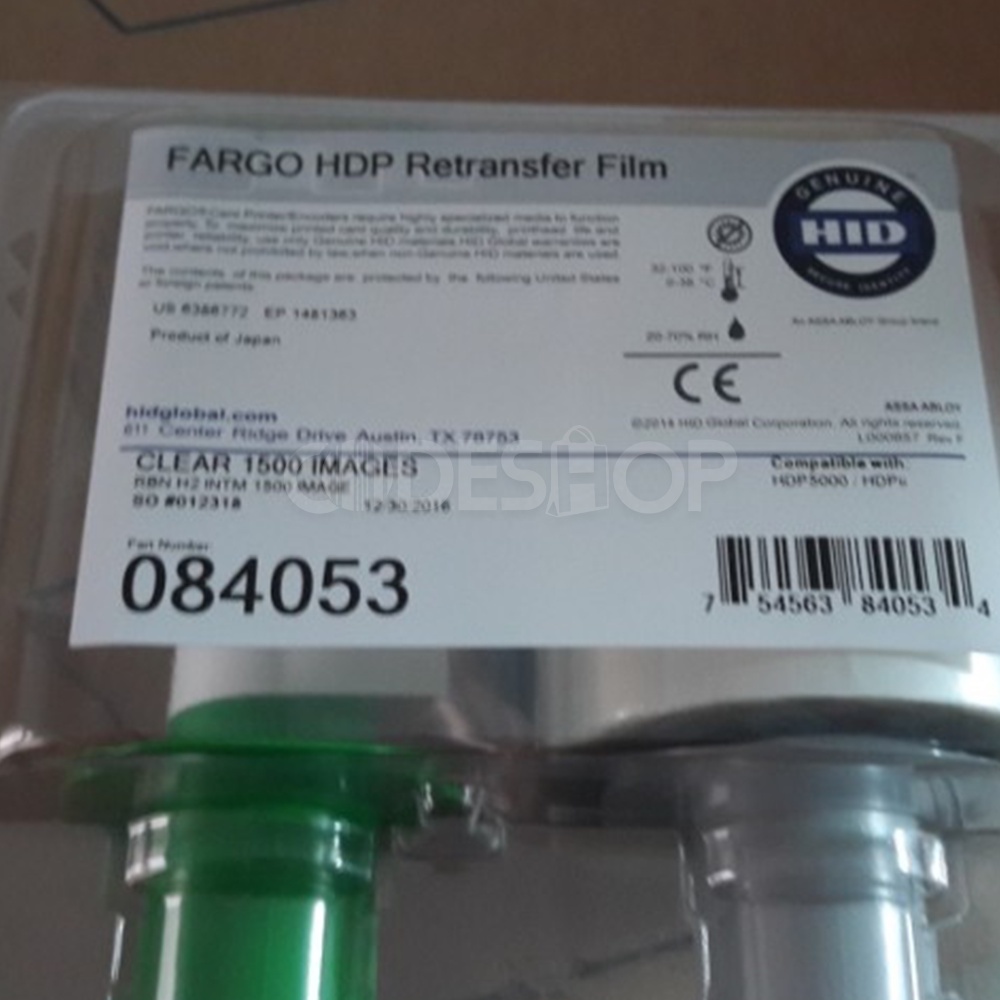 Fargo HDP-5000 RIBBON PN: 084053 150 PRINT SISI