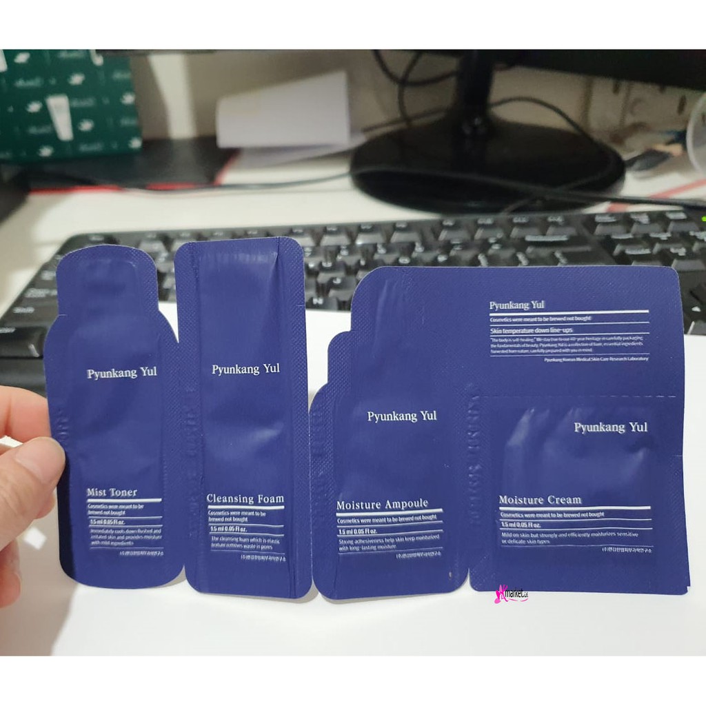Pyunkang Yul Sample Set 4Each Downline Blue