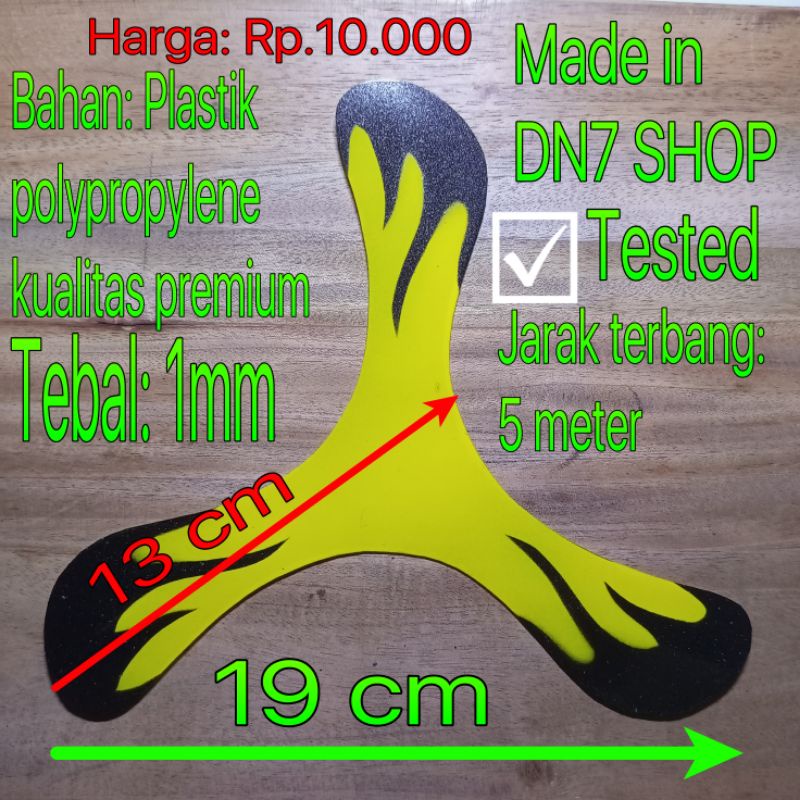 Boomerang mainan anak cerdas/Boomerang Indoor/outdoor