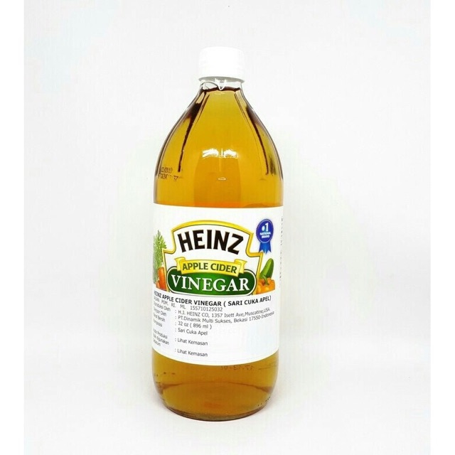 Heinz Apple Cider Vinegar / Cuka Apel 473 ML