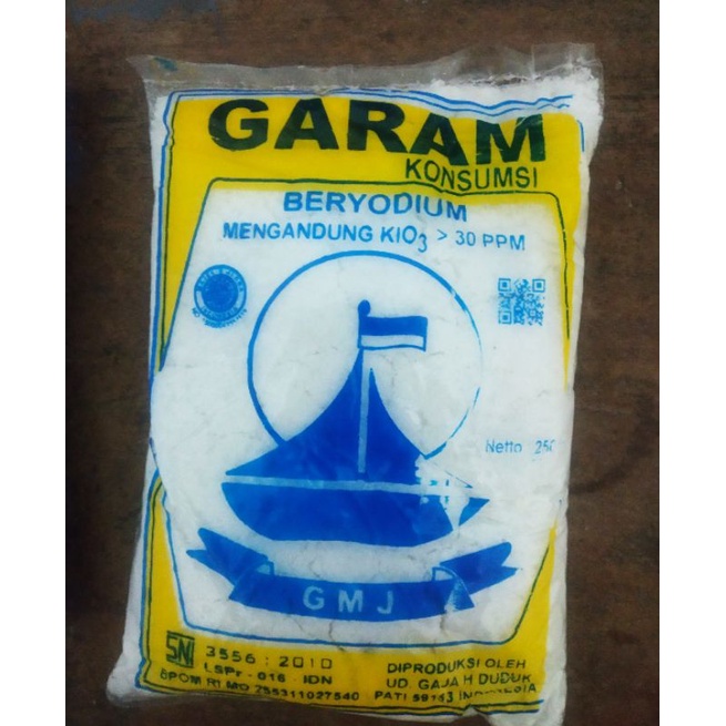 

Garam Beryodium merk GMJ - produksi Pati