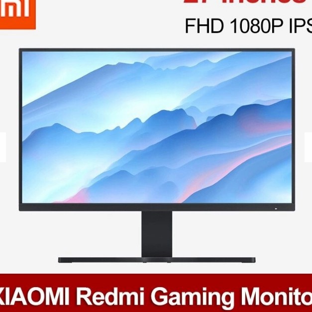 Jual PROMO TERMURAH Monitor PC Xiaomi Gaming Monitor 27 Inch 1080P Full