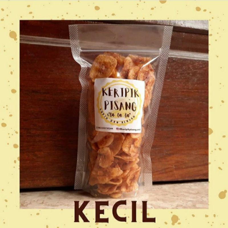 

Keripik Pisang Kecil